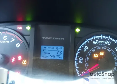 2016 Toyota Tacoma Sr из США, поврежденный, VIN 5TFRX5GNXGX058541